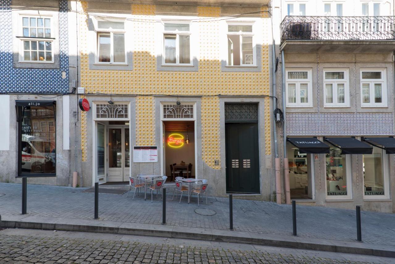 Cardosas Palace Apartment Porto Exterior photo